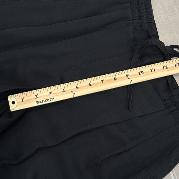 Club Monaco Signature Elasticated Pleated Trouser Pants in Black Women’s Size S - Picture 13 of 16